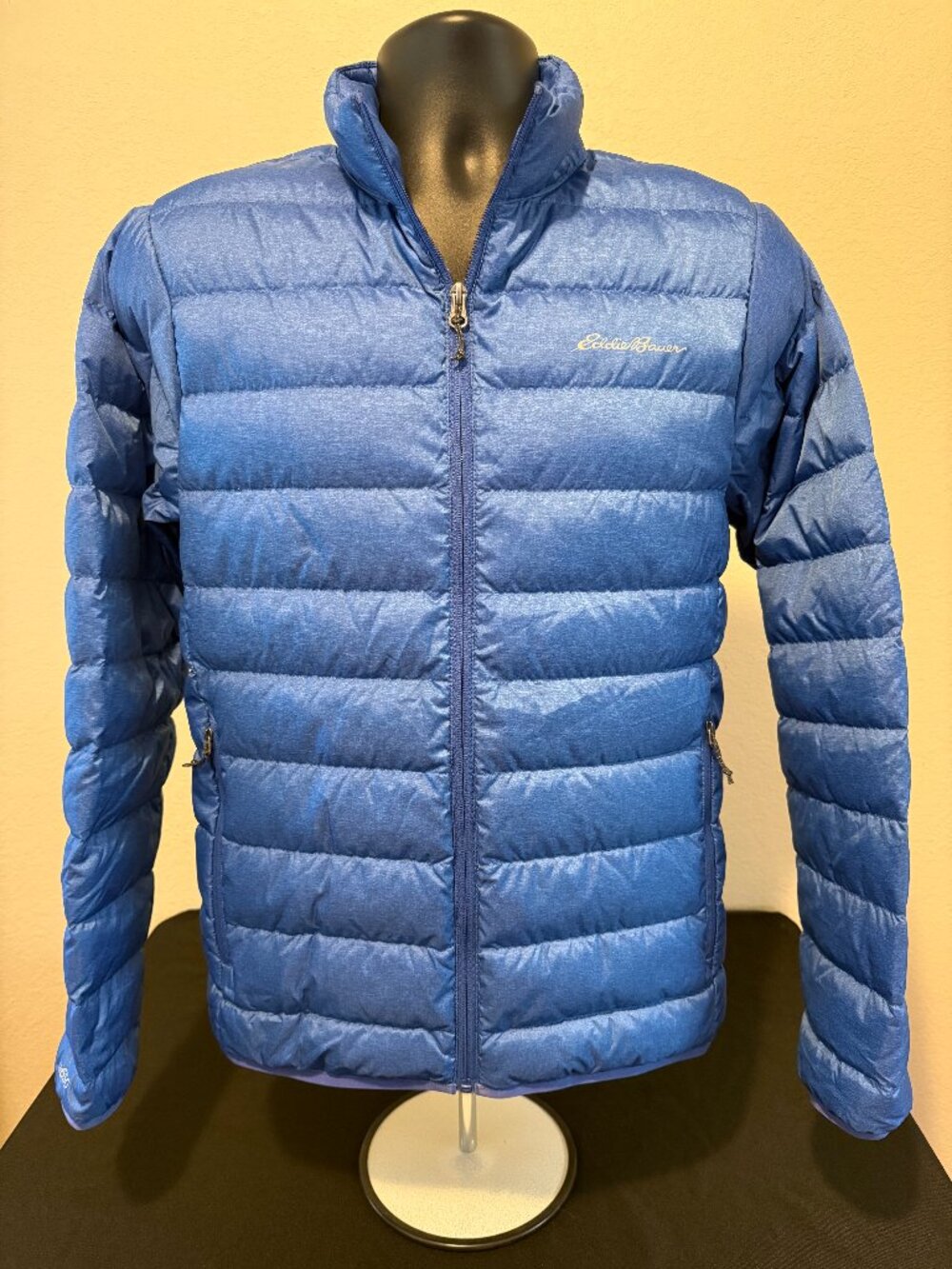 NWT Eddie Bauer Men's CirrusLite 650 Down Jacket Small Atlantic Blue